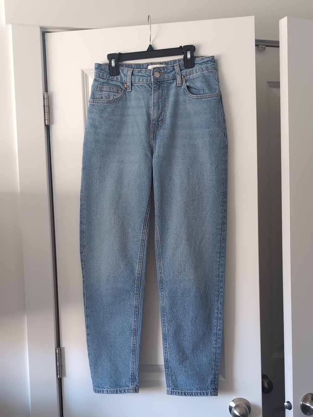 H&M Straight Leg Jean Light Wash